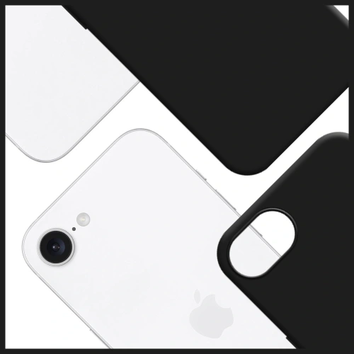 Kup 3MK Hardy MagSilicone Apple iPhone 16e černý - 3MK16701 - {ean13} - Sklep Home Screen