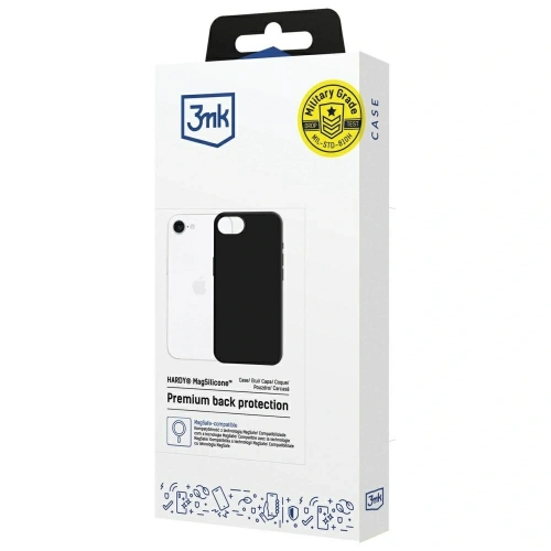 Kup 3MK Hardy MagSilicone Apple iPhone 16e černý - 3MK16701 - {ean13} - Sklep Home Screen