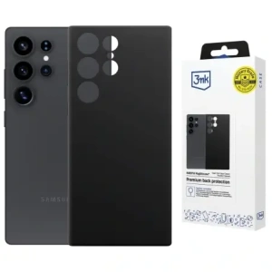 Buy 3MK Hardy MagSilicone Samsung Galaxy S23 Ultra black - 3MK16702 - {ean13} - Home Screen Store Europe