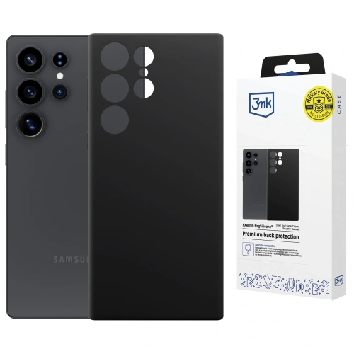 Buy 3MK Hardy MagSilicone Samsung Galaxy S23 Ultra black - 3MK16702 - {ean13} - Home Screen Store Europe