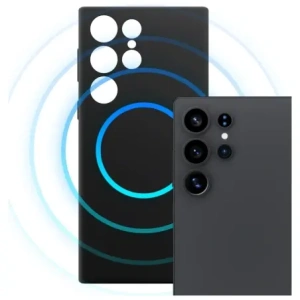 Kup 3MK Hardy MagSilicone Samsung Galaxy S23 Ultra schwarz - 3MK16702 - {ean13} - Sklep Home Screen