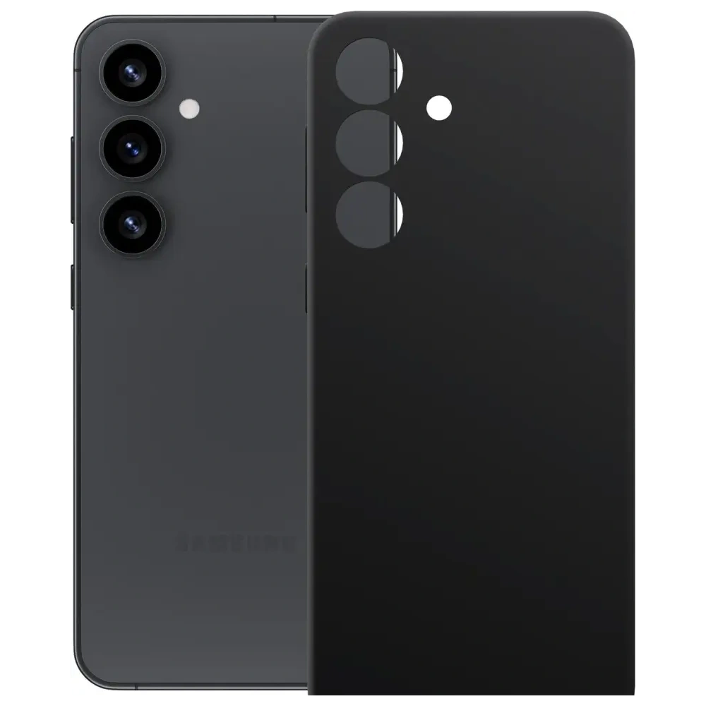 Etui 3MK Hardy MagSilicone do Samsung Galaxy S24 czarny