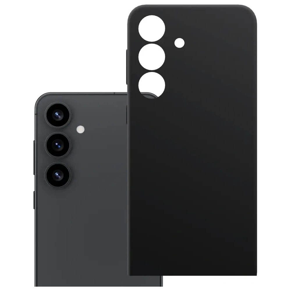 Etui 3MK Hardy MagSilicone do Samsung Galaxy S24 czarny