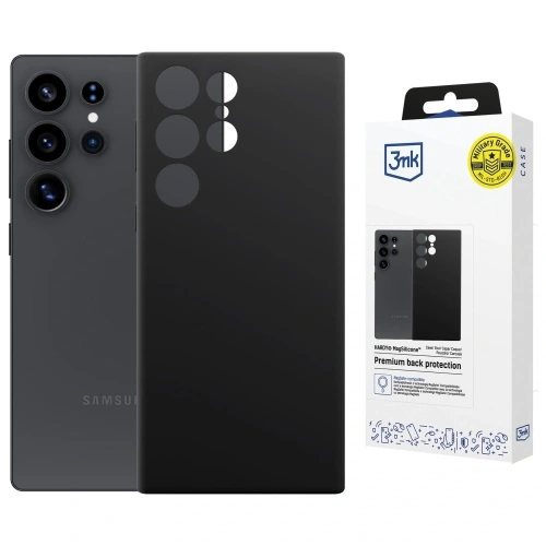 Kup 3MK Hardy MagSilicone Samsung Galaxy S24 Ultra negru - 3MK16704 - {ean13} - Sklep Home Screen