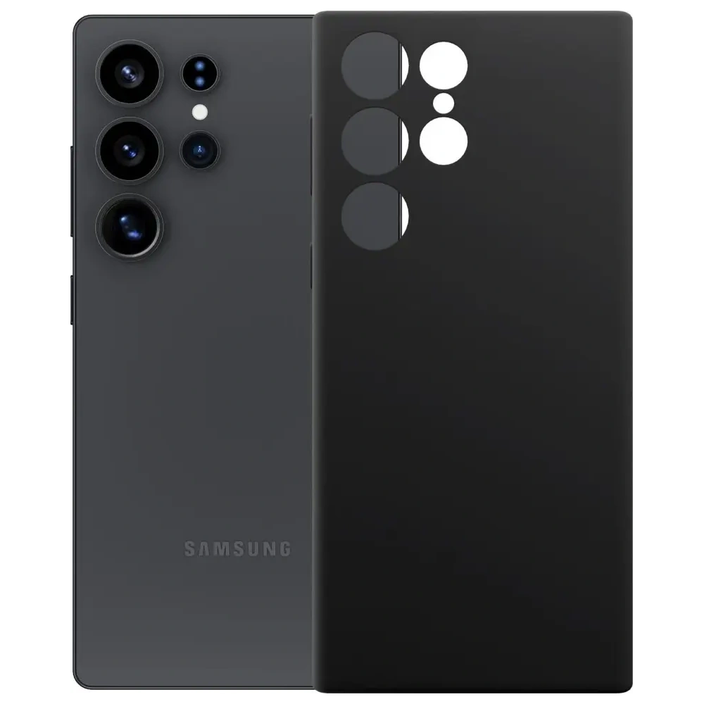 Etui 3MK Hardy MagSilicone do Samsung Galaxy S24 Ultra czarny