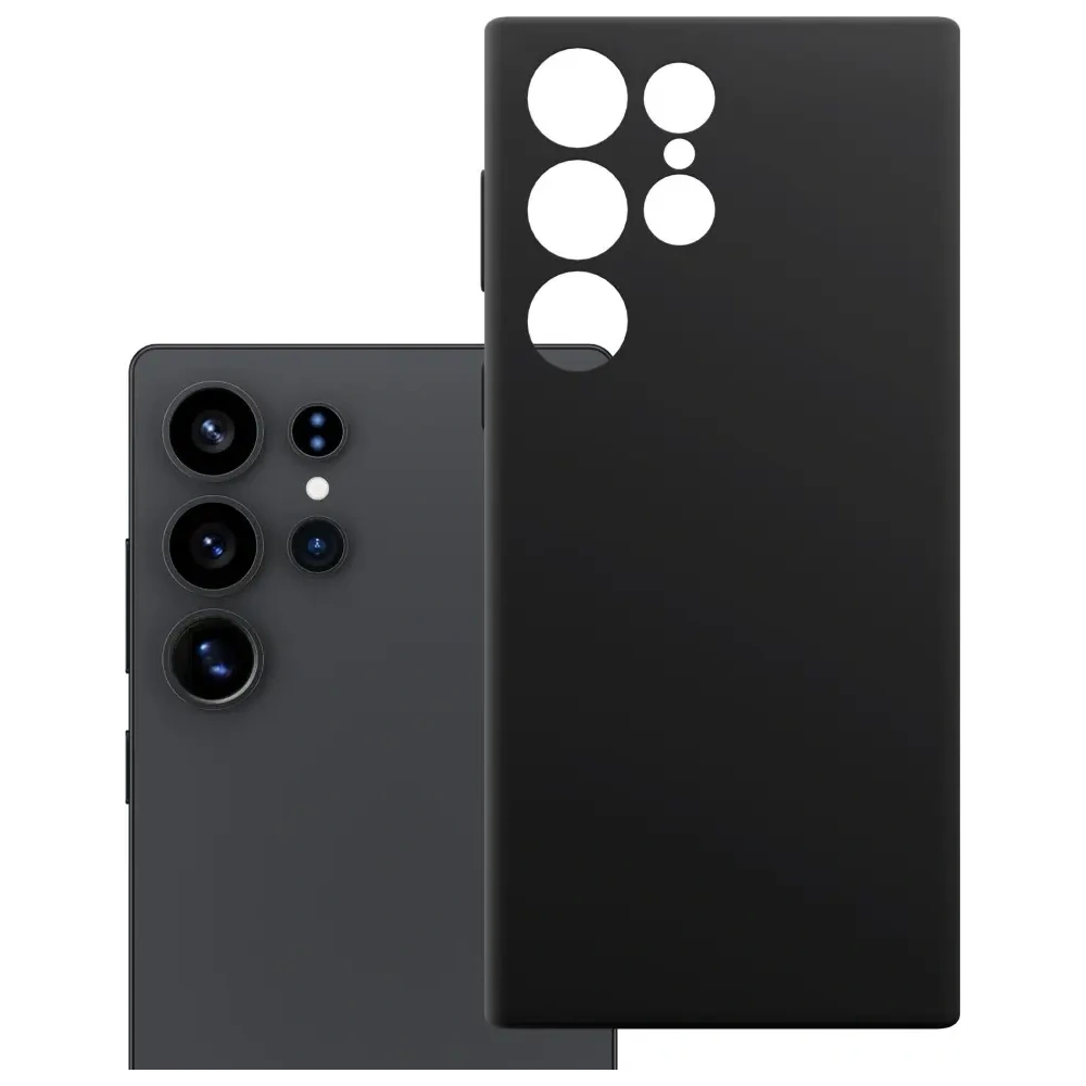 Etui 3MK Hardy MagSilicone do Samsung Galaxy S24 Ultra czarny