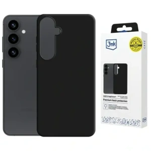 Kup 3MK Hardy MagSilicone Samsung Galaxy S25 fekete - 3MK16705 - {ean13} - Sklep Home Screen