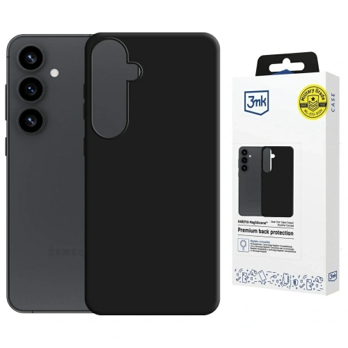 Buy 3MK Hardy MagSilicone Samsung Galaxy S25 black - 3MK16705 - {ean13} - Home Screen Store Europe