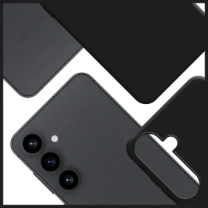 Kup 3MK Hardy MagSilicone Samsung Galaxy S25 negru - 3MK16705 - {ean13} - Sklep Home Screen