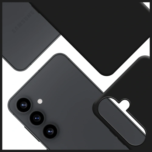 Buy 3MK Hardy MagSilicone Samsung Galaxy S25 black - 3MK16705 - {ean13} - Home Screen Store Europe