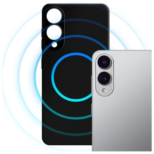 Kup 3MK Hardy MagSilicone Samsung Galaxy S25 Edge fekete - 3MK16706 - {ean13} - Sklep Home Screen