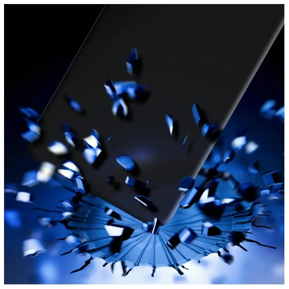 Etui 3MK Hardy MagSilicone do Samsung Galaxy S25 Edge czarny