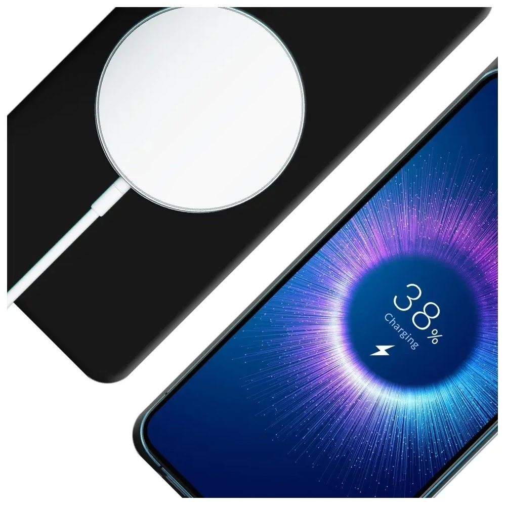 Etui 3MK Hardy MagSilicone do Samsung Galaxy S25 Edge czarny