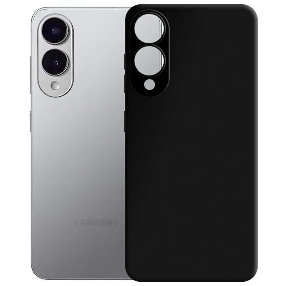 Etui 3MK Hardy MagSilicone do Samsung Galaxy S25 Edge czarny