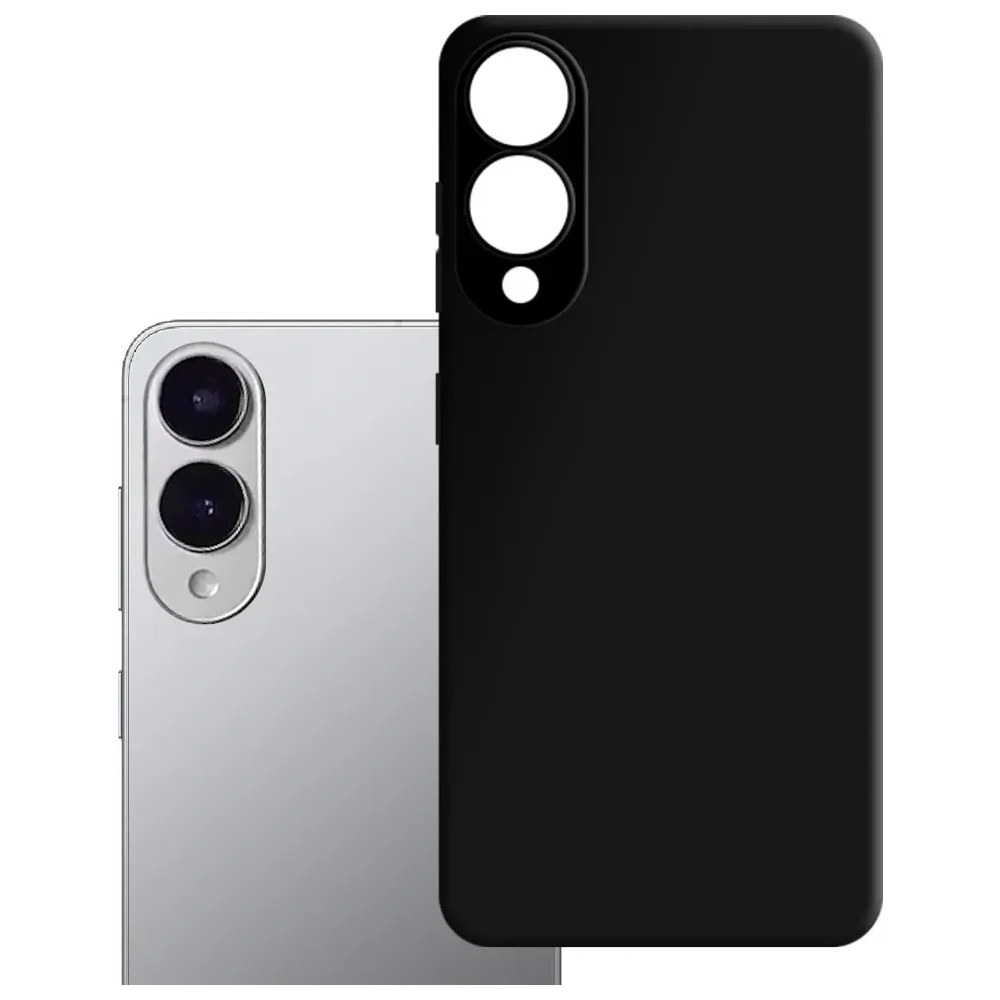 Etui 3MK Hardy MagSilicone do Samsung Galaxy S25 Edge czarny