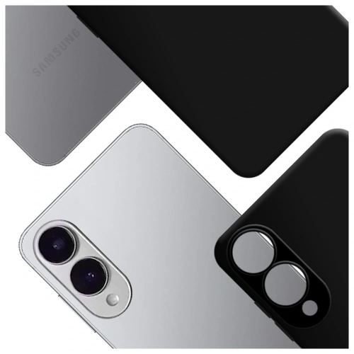 Buy 3MK Hardy MagSilicone Samsung Galaxy S25 Edge black - 3MK16706 - {ean13} - Home Screen Store Europe