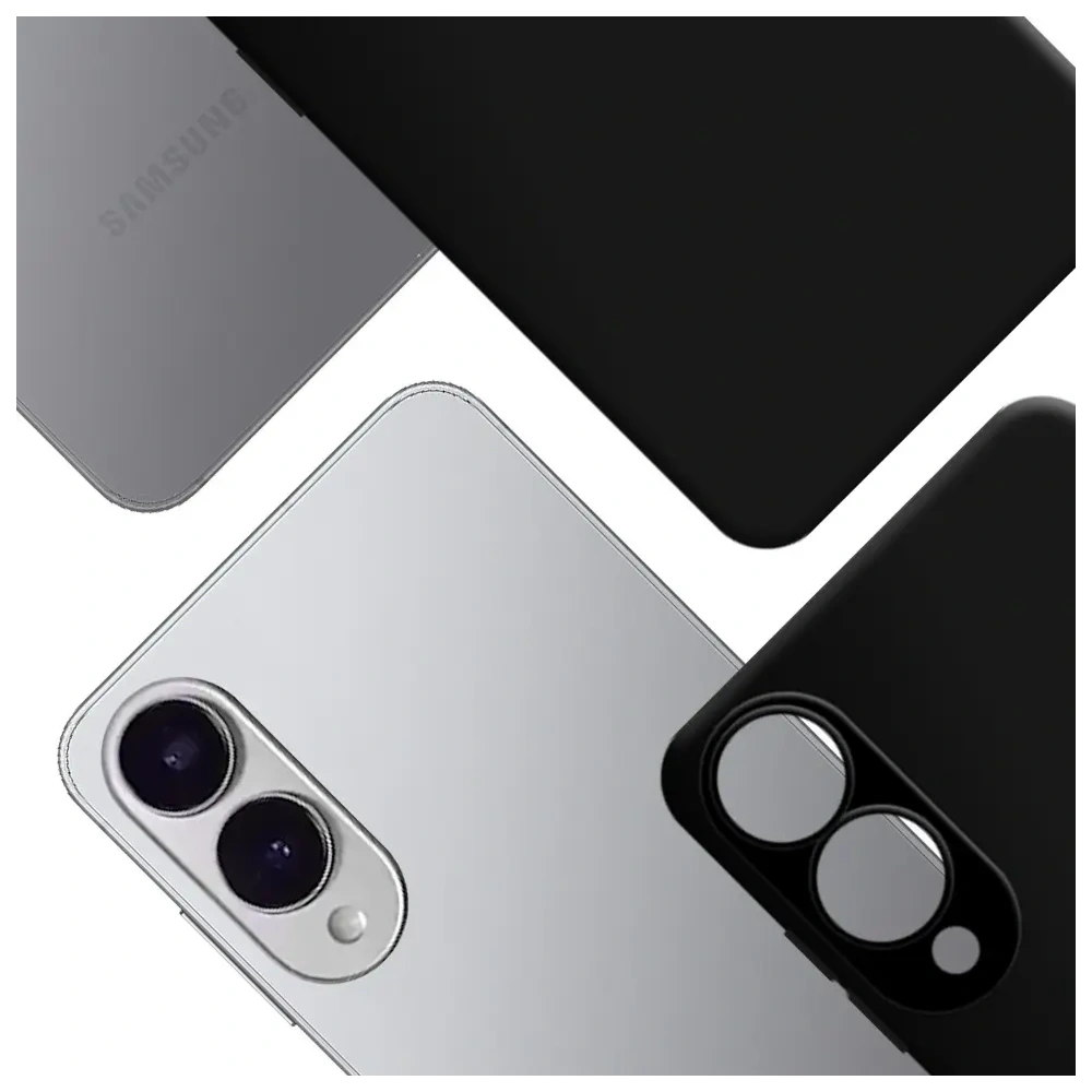 Etui 3MK Hardy MagSilicone do Samsung Galaxy S25 Edge czarny