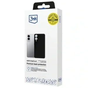 Kup 3MK Hardy MagSilicone Samsung Galaxy S25 Edge fekete - 3MK16706 - {ean13} - Sklep Home Screen