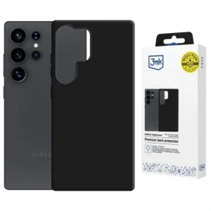 Buy 3MK Hardy MagSilicone Samsung Galaxy S25 Ultra black - 3MK16707 - {ean13} - Home Screen Store Europe