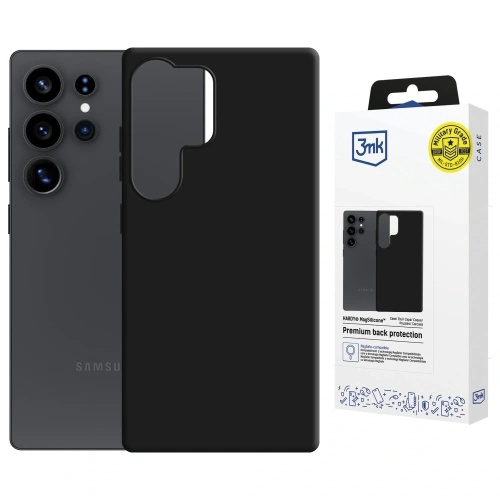 Buy 3MK Hardy MagSilicone Samsung Galaxy S25 Ultra black - 3MK16707 - {ean13} - Home Screen Store Europe