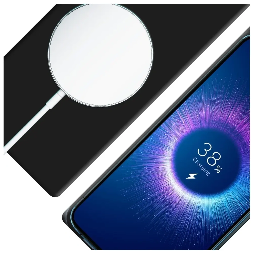 Etui 3MK Hardy MagSilicone do Samsung Galaxy S25 Ultra czarny