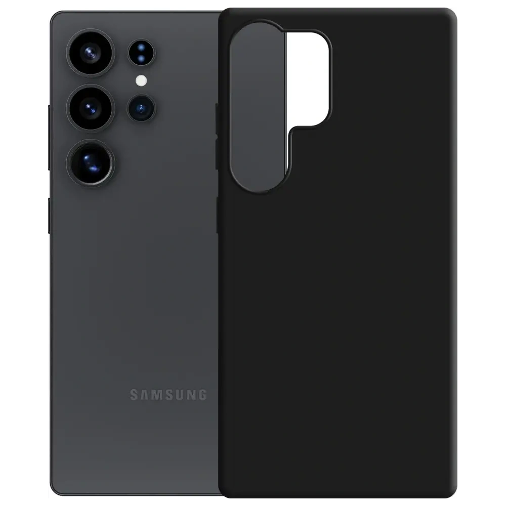 Etui 3MK Hardy MagSilicone do Samsung Galaxy S25 Ultra czarny