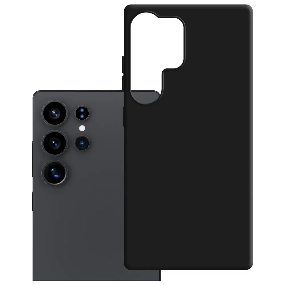 Etui 3MK Hardy MagSilicone do Samsung Galaxy S25 Ultra czarny