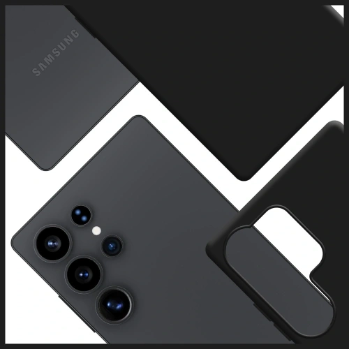 Kup 3MK Hardy MagSilicone Samsung Galaxy S25 Ultra fekete - 3MK16707 - {ean13} - Sklep Home Screen