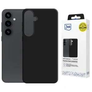 Buy 3MK Hardy MagSilicone Samsung Galaxy S25+ Plus black - 3MK16708 - {ean13} - Home Screen Store Europe