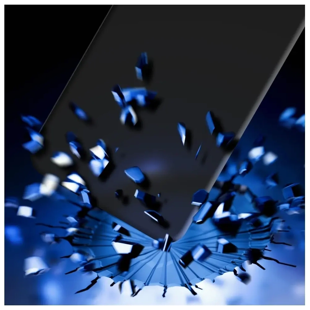 Etui 3MK Hardy MagSilicone do Samsung Galaxy S25+ Plus czarny