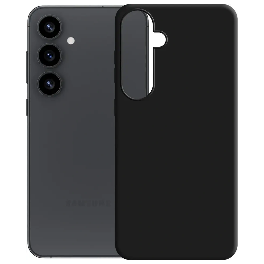 Etui 3MK Hardy MagSilicone do Samsung Galaxy S25+ Plus czarny