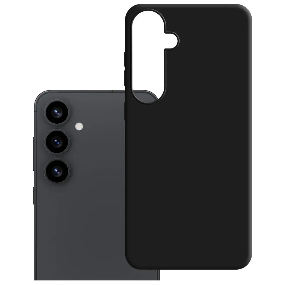 Etui 3MK Hardy MagSilicone do Samsung Galaxy S25+ Plus czarny