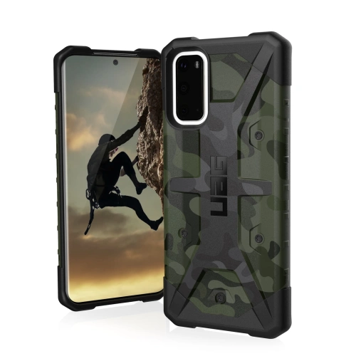 Kup Etui UAG Urban Armor Gear Pathfinder Samsung Galaxy S20 (forest camo) - UAG187FORCAM - {ean13} - Sklep Home Screen