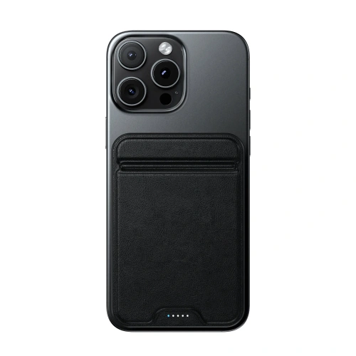 Magnetyczny powerbank z podstawką Satechi OntheGo Powerbank 10000mAh MagSafe Qi2 (black)