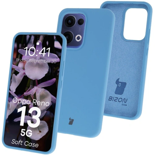 Kup Bizon Soft Case Oppo Reno13 kék - BIZ9687 - {ean13} - Sklep Home Screen