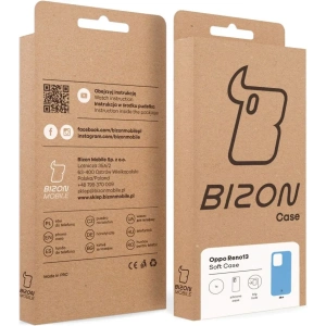 Kup Husa moale Bizon pentru Oppo Reno13 albastră - BIZ9687 - {ean13} - Sklep Home Screen