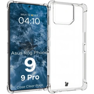 Kup Bizon Case Clear Pack carcasă + 2x folie de protecție pentru ecran Asus ROG Phone 9 / 9 Pro - BIZ9688 - {ean13} - Sklep Home Screen