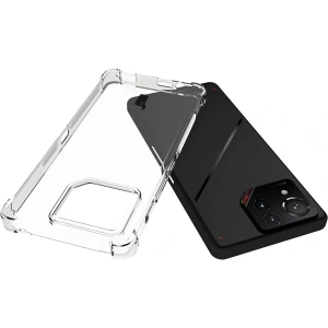 Kup Bizon Case Clear Pack carcasă + 2x folie de protecție pentru ecran Asus ROG Phone 9 / 9 Pro - BIZ9688 - {ean13} - Sklep Home Screen