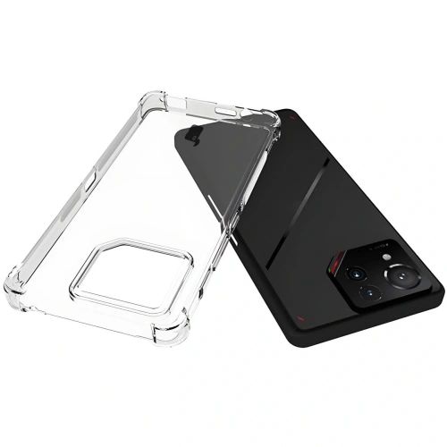Kup Bizon Case Clear Pack carcasă + 2x folie de protecție pentru ecran Asus ROG Phone 9 / 9 Pro - BIZ9688 - {ean13} - Sklep Home Screen
