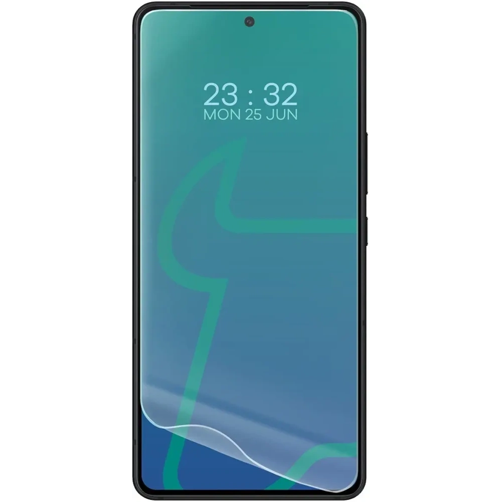 Elastyczne etui + 2x folia na ekran Bizon Case Clear Pack do Asus ROG Phone 9 / 9 Pro