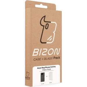 Kup Bizon Case Clear Pack Hülle + 2x Bildschirmfolie Asus ROG Phone 9 / 9 Pro - BIZ9688 - {ean13} - Sklep Home Screen