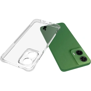 Kup Bizon Case Clear Pack carcasă + 2x folie de protecție pentru ecran Motorola Moto G35 5G - BIZ9689 - {ean13} - Sklep Home Screen