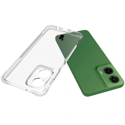 Kup Elastyczne etui + 2x folia na ekran Bizon Case Clear Pack do Motorola Moto G35 5G - BIZ9689 - {ean13} - Sklep Home Screen