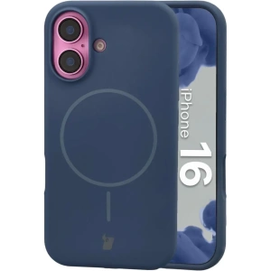 Kup Bizon Soft Case Magnetisch für Apple iPhone 16 navy blau - BIZ9690 - {ean13} - Sklep Home Screen
