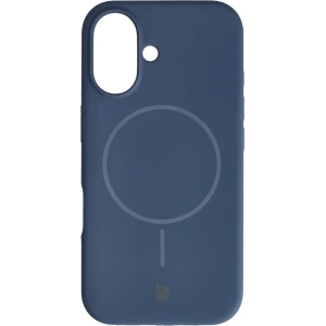 Kup Bizon Soft Case Magnetisch für Apple iPhone 16 navy blau - BIZ9690 - {ean13} - Sklep Home Screen