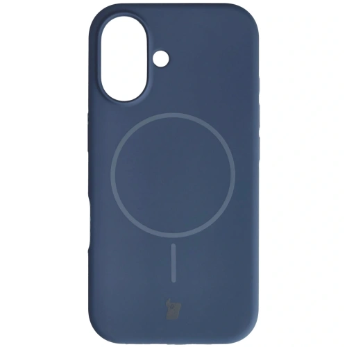 Kup Bizon Soft Case Magnetisch für Apple iPhone 16 navy blau - BIZ9690 - {ean13} - Sklep Home Screen