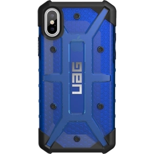 Kup Urban Armor Gear Apple UAG Tasche Plasma iPhone X/XS (blau transparent) - UAG190BLUCL - {ean13} - Sklep Home Screen