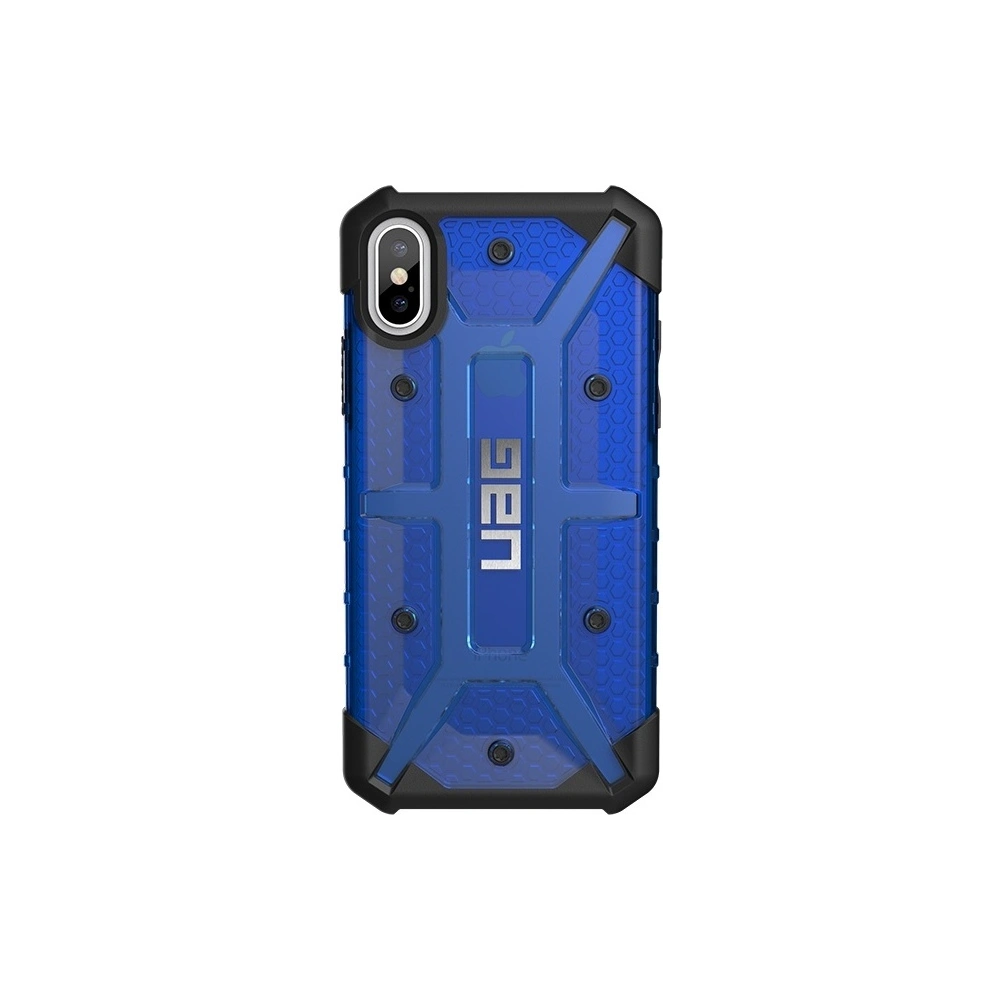 Etui UAG Urban Armor Gear Plasma Apple iPhone X/XS (niebieskie przezroczyste)