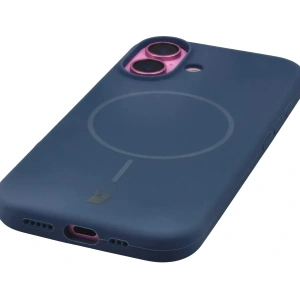 Kup Bizon Soft Case Magnetisch für Apple iPhone 16 navy blau - BIZ9690 - {ean13} - Sklep Home Screen