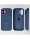 Kup Bizon Soft Case Magnetisch für Apple iPhone 16 navy blau - BIZ9690 - {ean13} - Sklep Home Screen